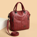 Sac a dos femme cuir souple - Ville, elegant