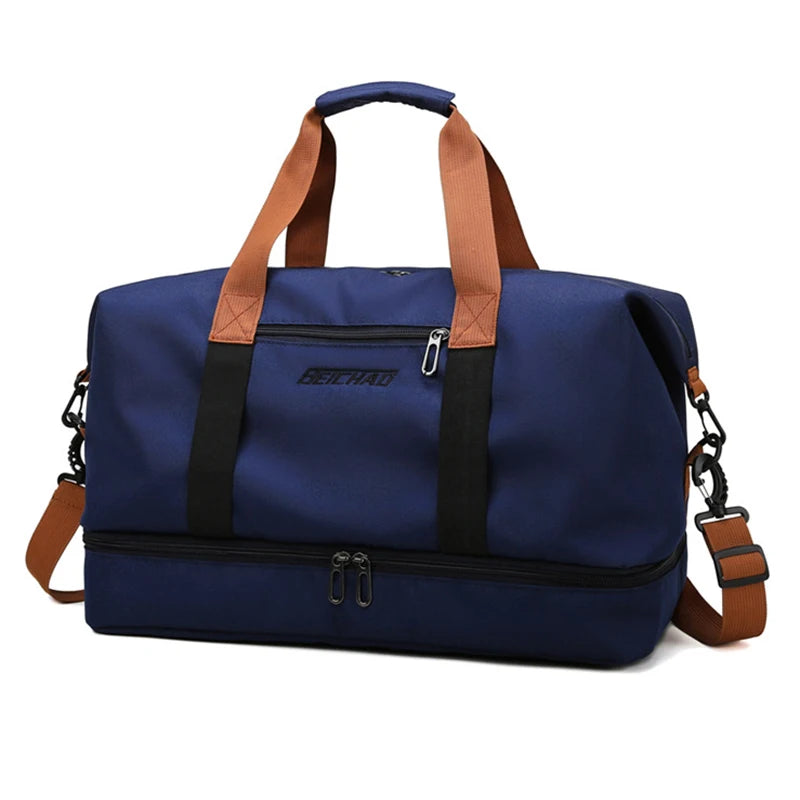 Sac de voyage week-end femme extensible - Format cabine & Sport