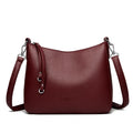 Sac bandouliere femme cuir souple - Porte epaule elegant