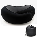 Coussin tour de cou memoire de forme - Compact escargot