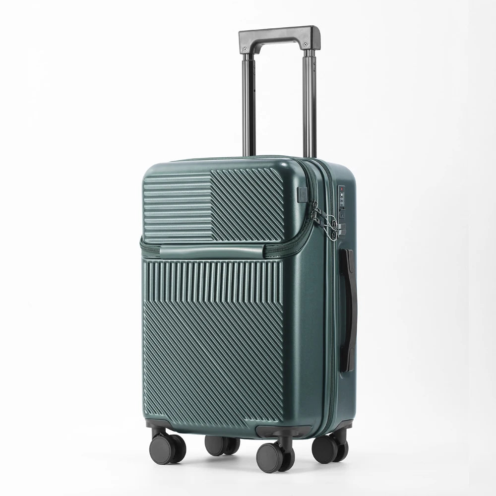 Valise La Business - Compacte, porte-gobelet, serrure TSA