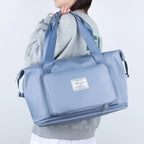 Sac de voyage extensible grande capacite - Poche chaussures