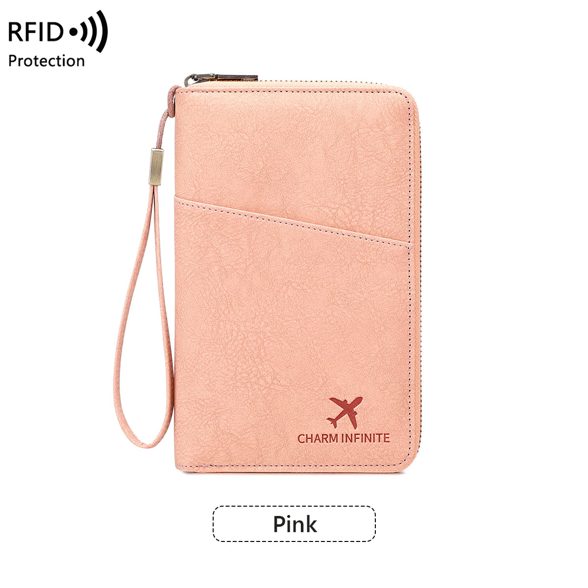 Portefeuille passeport famille RFID - Organiseur documents
