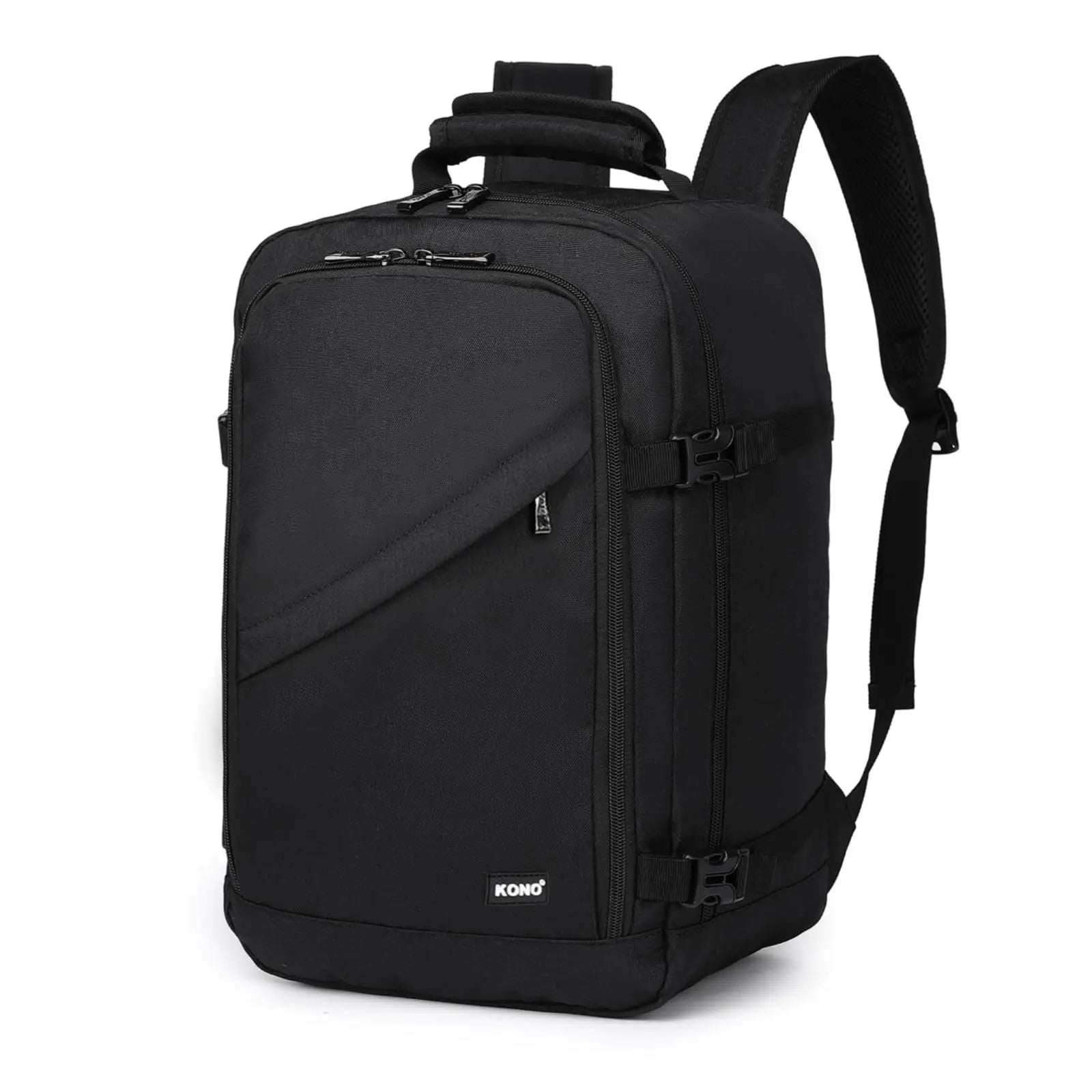 Sac à dos cabine 40x20x25 compatible Ryanair - 20L Minimaliste, Sous le Siège