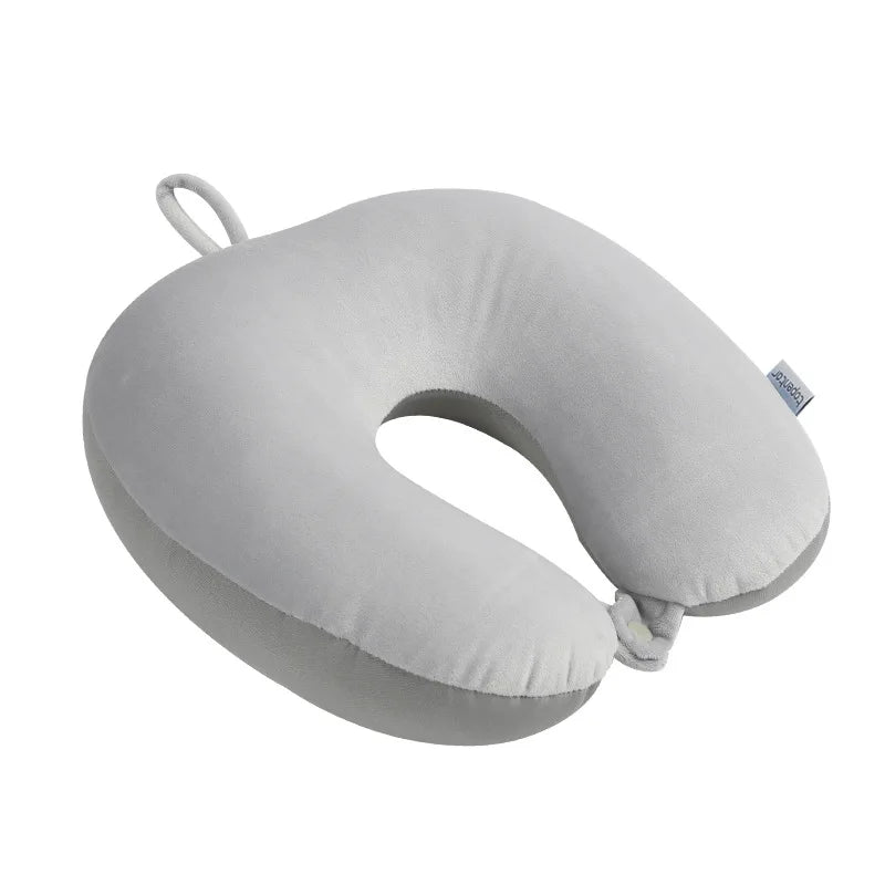 Coussin tour de cou a microbilles - Avion, voiture, train