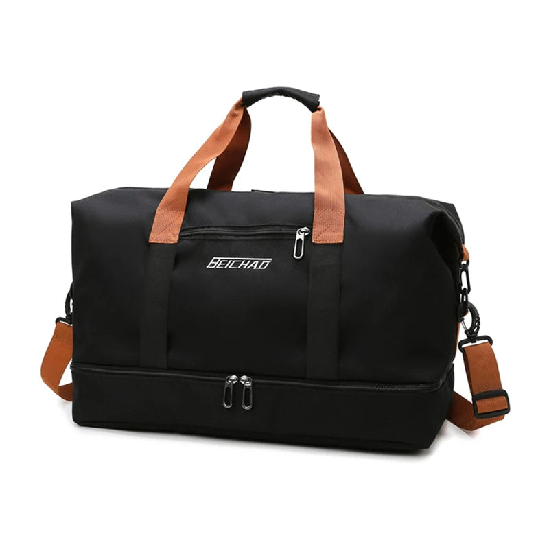 Sac de voyage week-end femme extensible - Format cabine & Sport