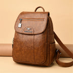 Sac a dos femme cuir premium - Doux et structure