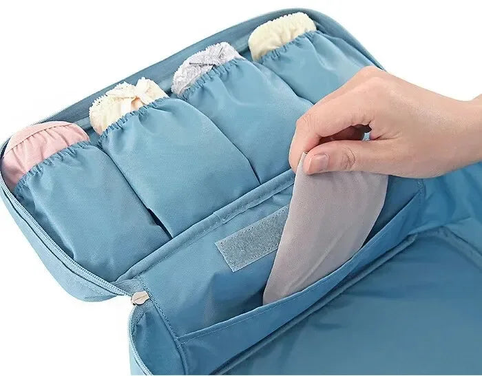Organiseur de voyage multi-poches - Sous-vêtements, Cosmétiques & Toilette