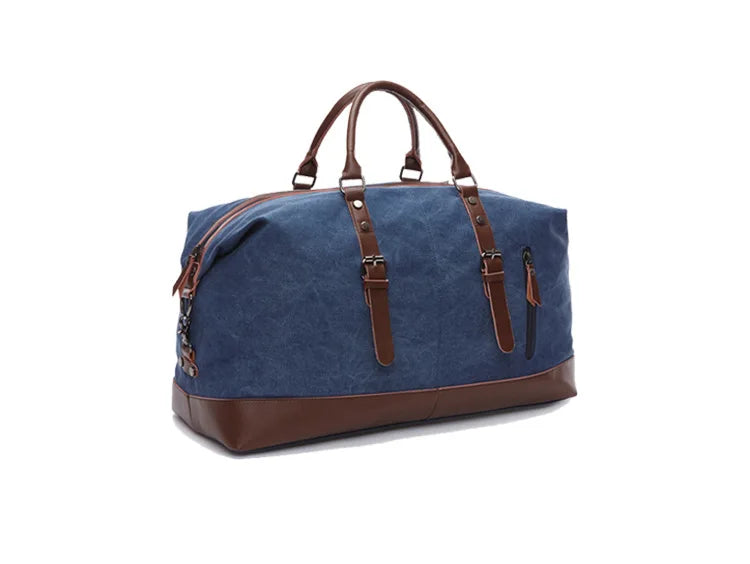 Sac de voyage L'Authentique - toile et cuir