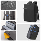 Sac à dos ordinateur 17,3" - Grande Capacité, Imperméable, Multi-poches