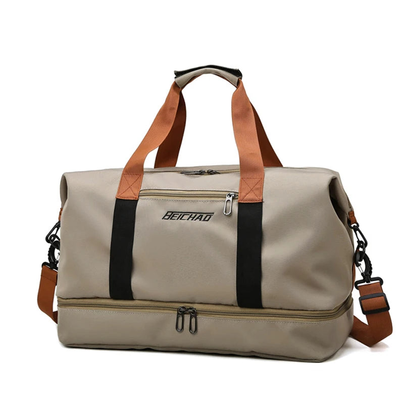 Sac de voyage week-end femme extensible - Format cabine & Sport