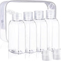 Flacons de voyage 100 ml (lot de 4) - Transparent
