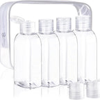 Flacons de voyage 100 ml (lot de 4) - Transparent