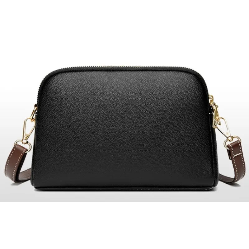 Sac bandouliere femme cuir de vache a rabat