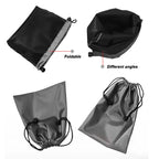 Pochette de rangement imperméable - différents angles