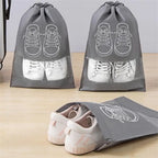 Sacs à chaussures de voyage (lot de 5) - Imperméables & Pliables