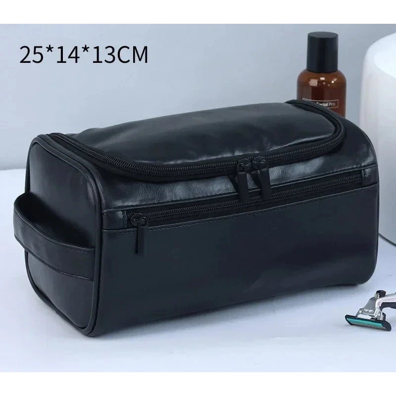 Trousse de toilette homme cuir - Kit Dopp