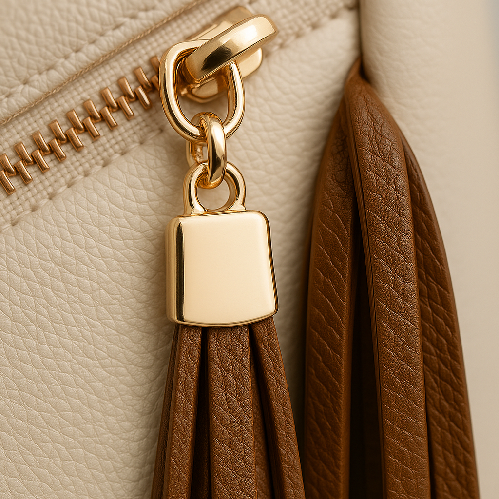 Sac à Dos Femme Antivol - Sac à Dos Ville Élégant, Nylon Déperlant, Poches Anti-Vol, Voyage