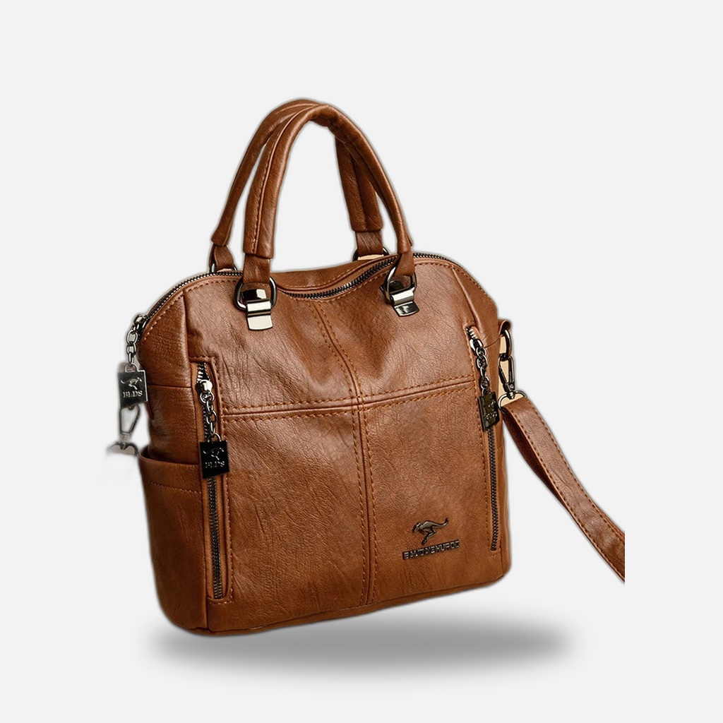Sac a dos femme cuir souple - Ville, elegant