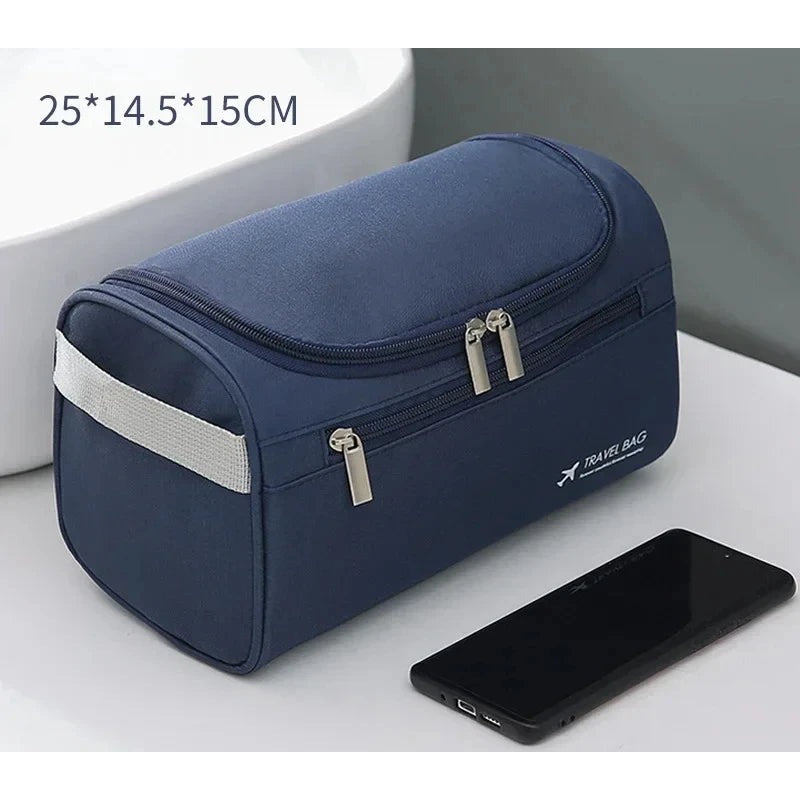 Trousse de toilette homme cuir - Kit Dopp