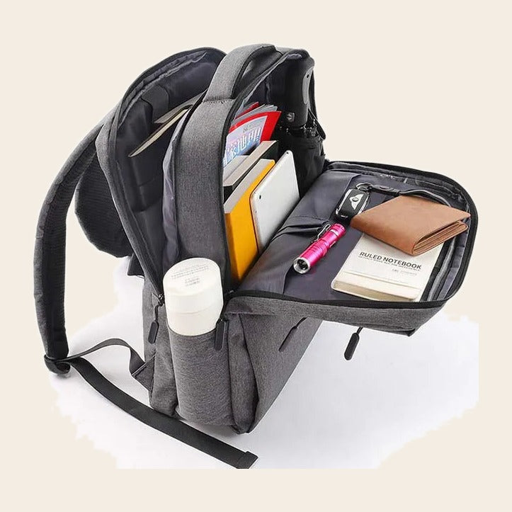 Sac à dos Le Professionnel - PC 17,3", multi-poches