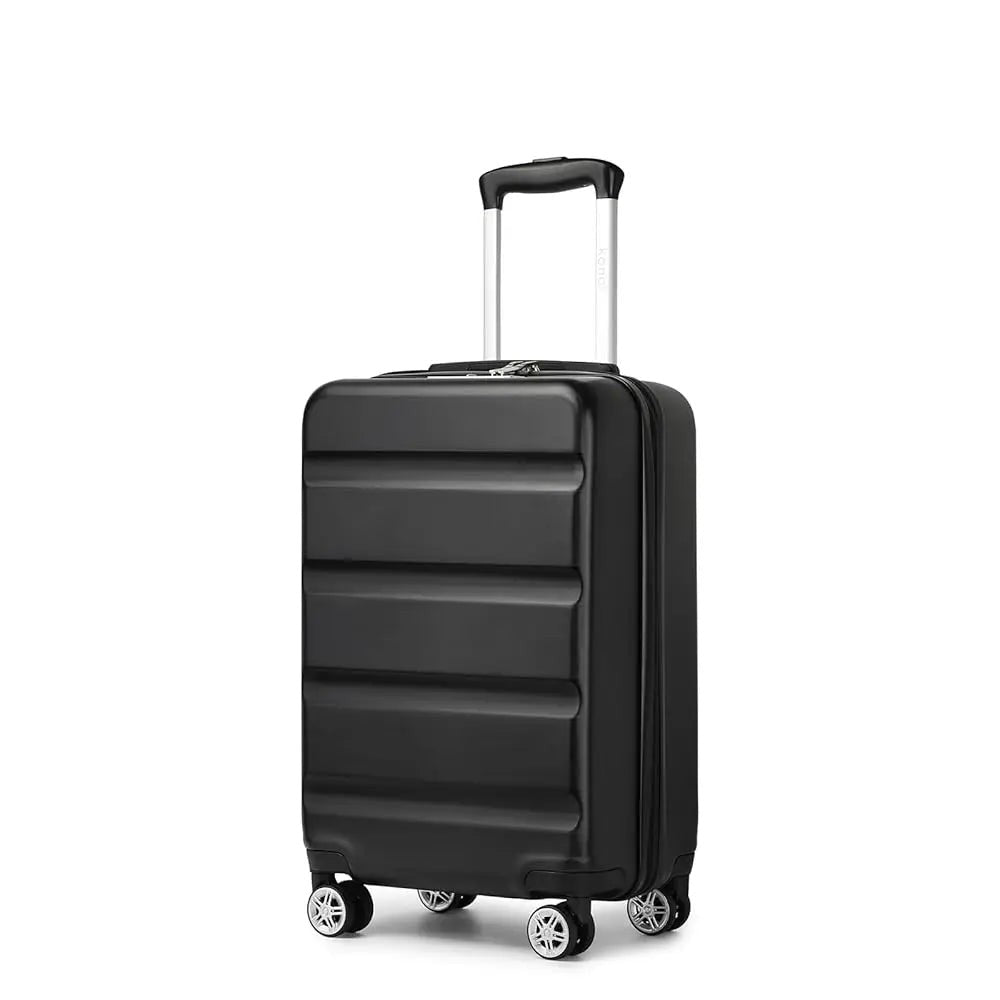 Valise cabine La Plume - Ultra-légère, 4 roues, serrure TSA