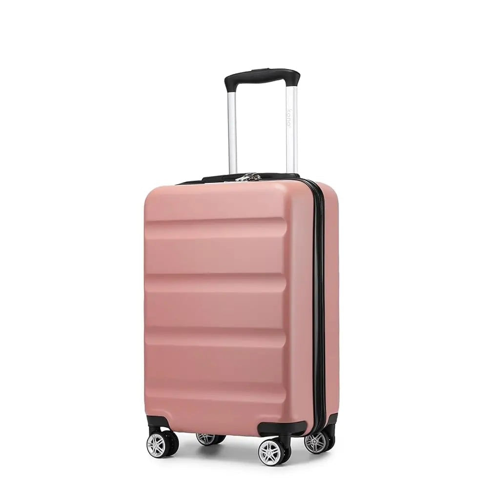 Valise cabine La Plume - Ultra-légère, 4 roues, serrure TSA