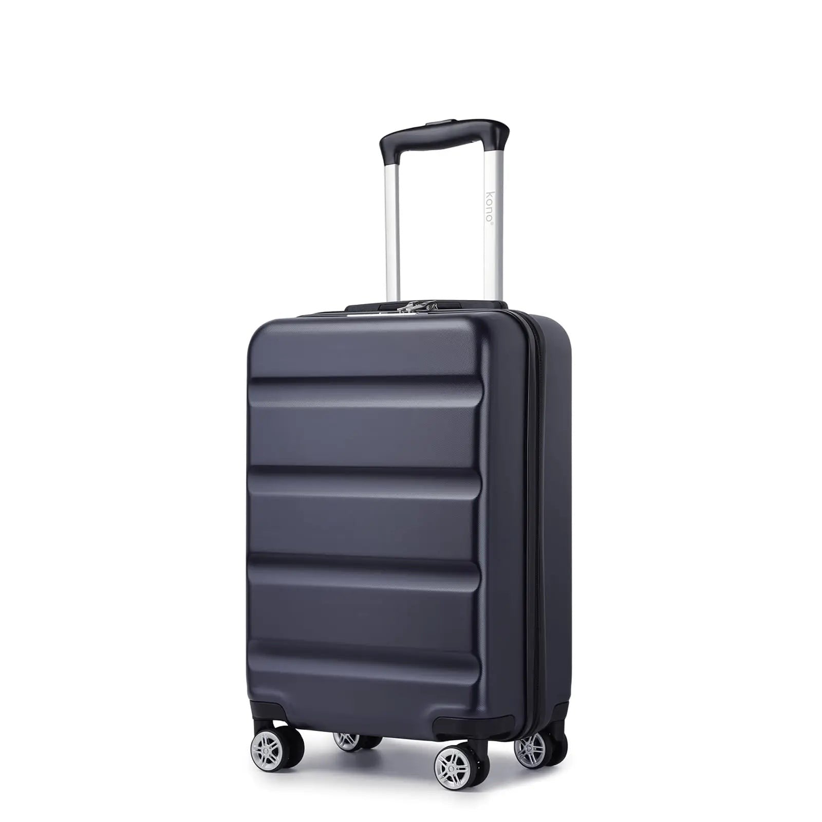 Valise cabine La Plume - Ultra-légère, 4 roues, serrure TSA