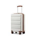 Valise cabine La Plume - Ultra-légère, 4 roues, serrure TSA
