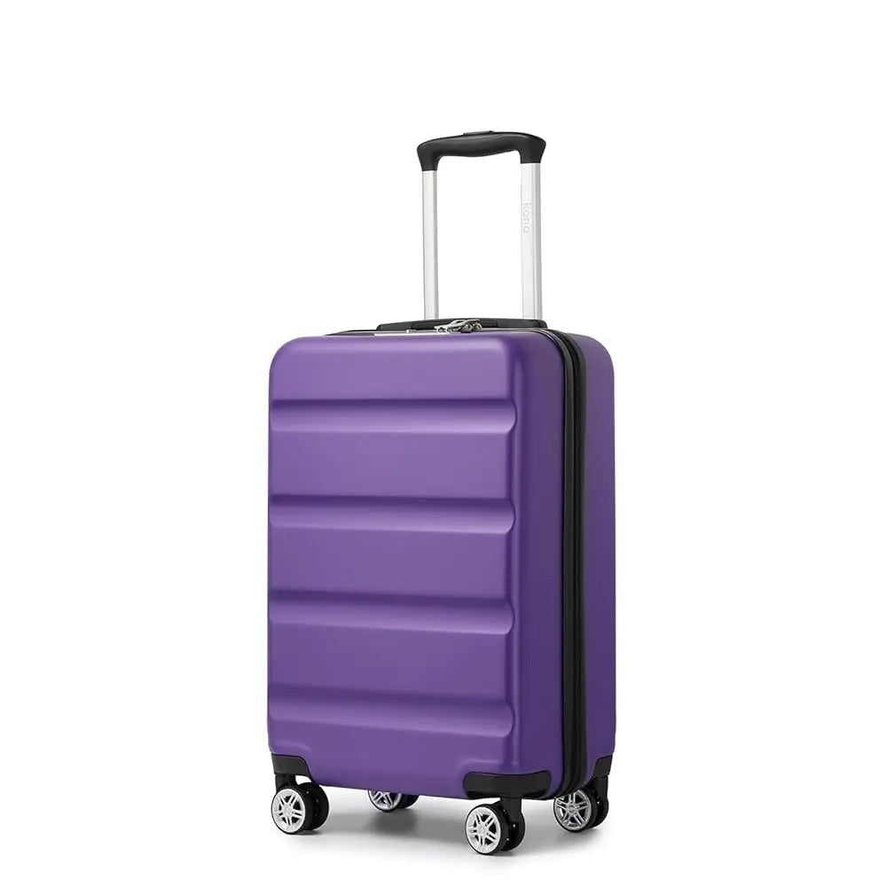 Valise cabine La Plume - Ultra-légère, 4 roues, serrure TSA