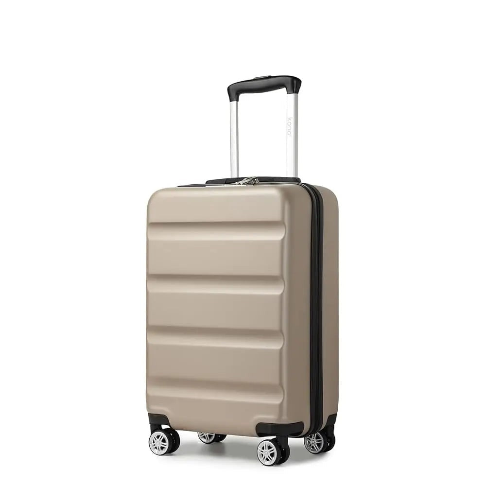Valise cabine La Plume - Ultra-légère, 4 roues, serrure TSA