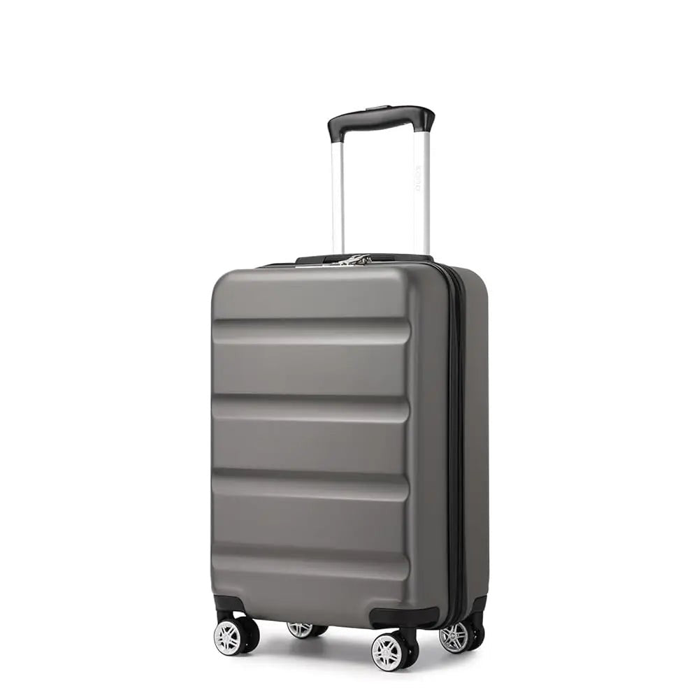 Valise cabine La Plume - Ultra-légère, 4 roues, serrure TSA