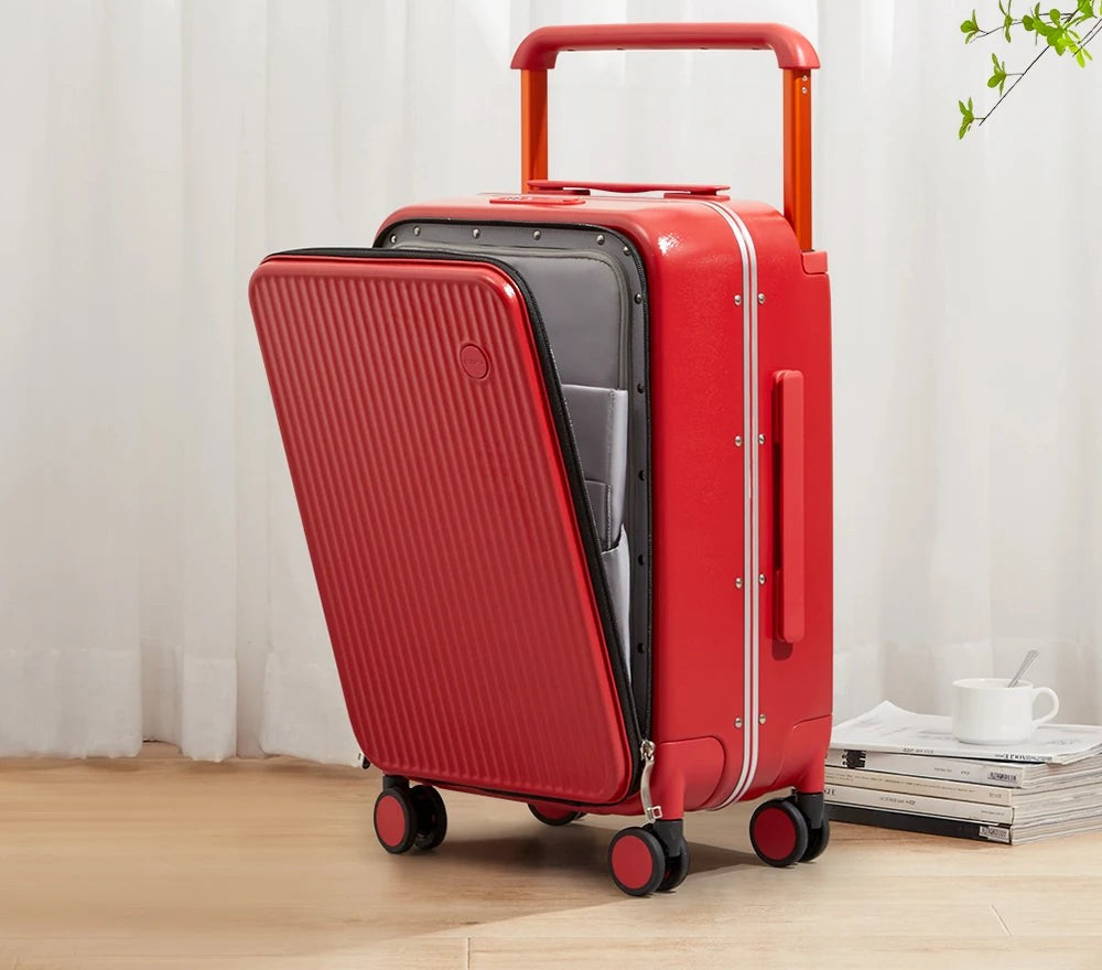 Valise L'Organisée - Ouverture frontale, poche ordinateur