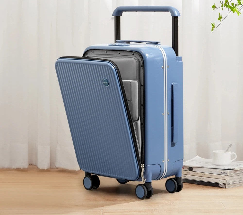 Valise L'Organisée - Ouverture frontale, poche ordinateur