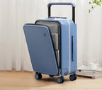 Valise L'Organisée - Ouverture frontale, poche ordinateur