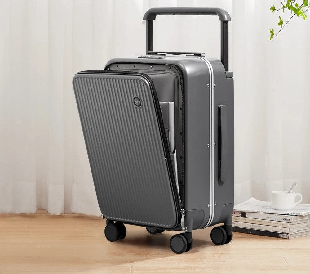 Valise L'Organisée - Ouverture frontale, poche ordinateur