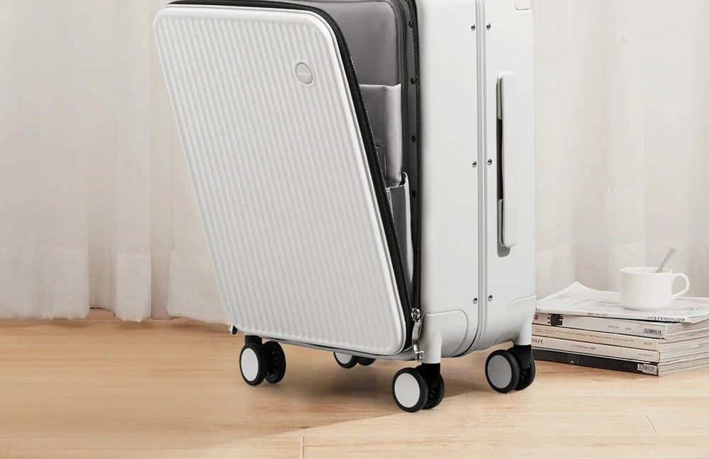 Valise L'Organisée - Ouverture frontale, poche ordinateur