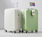 Valise cabine La Nomade - Porte-gobelet et support téléphone