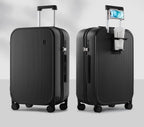 Valise cabine La Nomade - Porte-gobelet et support téléphone