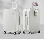 Valise La Nomade - Porte-gobelet et support téléphone