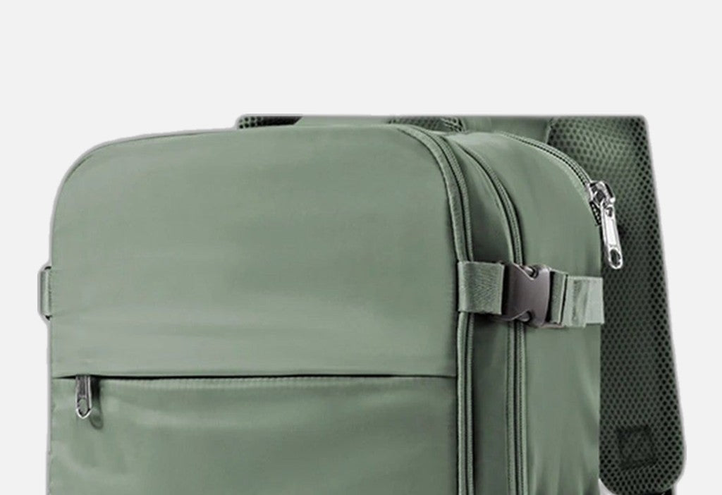 Sac a dos cabine 40x30x20 ouverture 180 degres - Compartiment PC