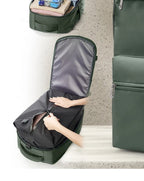 Sac a dos cabine 40x30x20 compression sous vide - USB