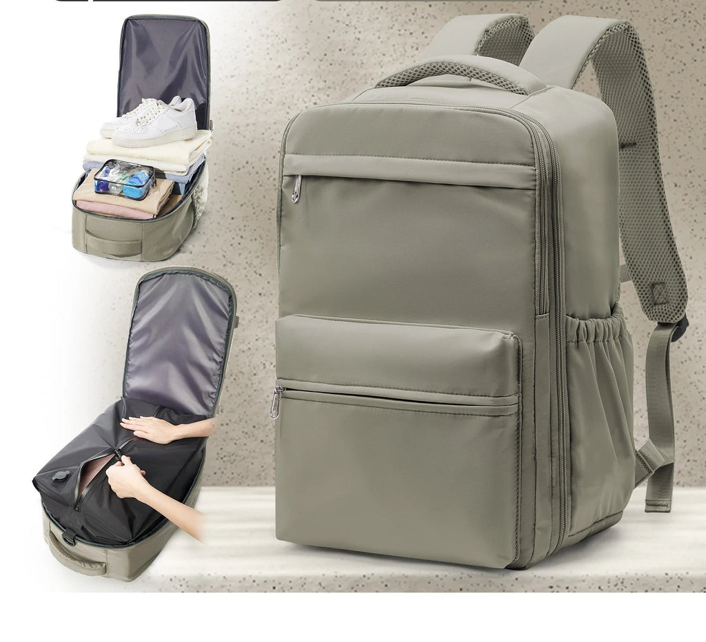 Sac a dos cabine 40x30x20 compression sous vide - USB