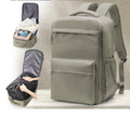 Sac a dos cabine 40x30x20 compression sous vide - USB