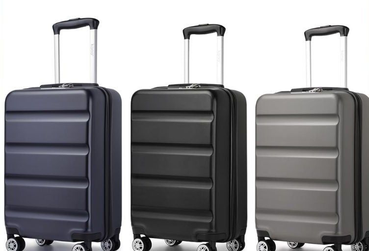 Valise La Plume - Ultra-légère, 4 roues, serrure TSA