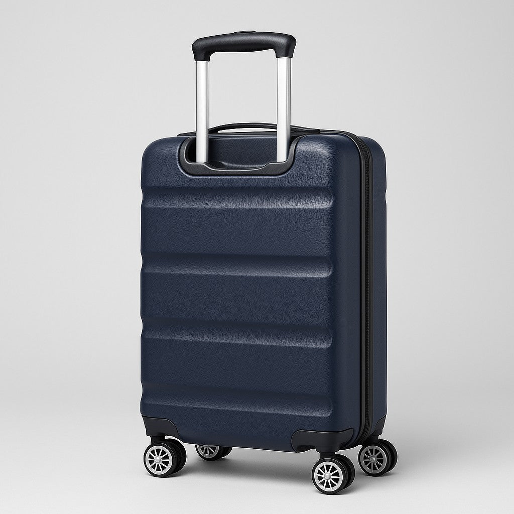 Valise cabine La Plume - Ultra-légère, 4 roues, serrure TSA