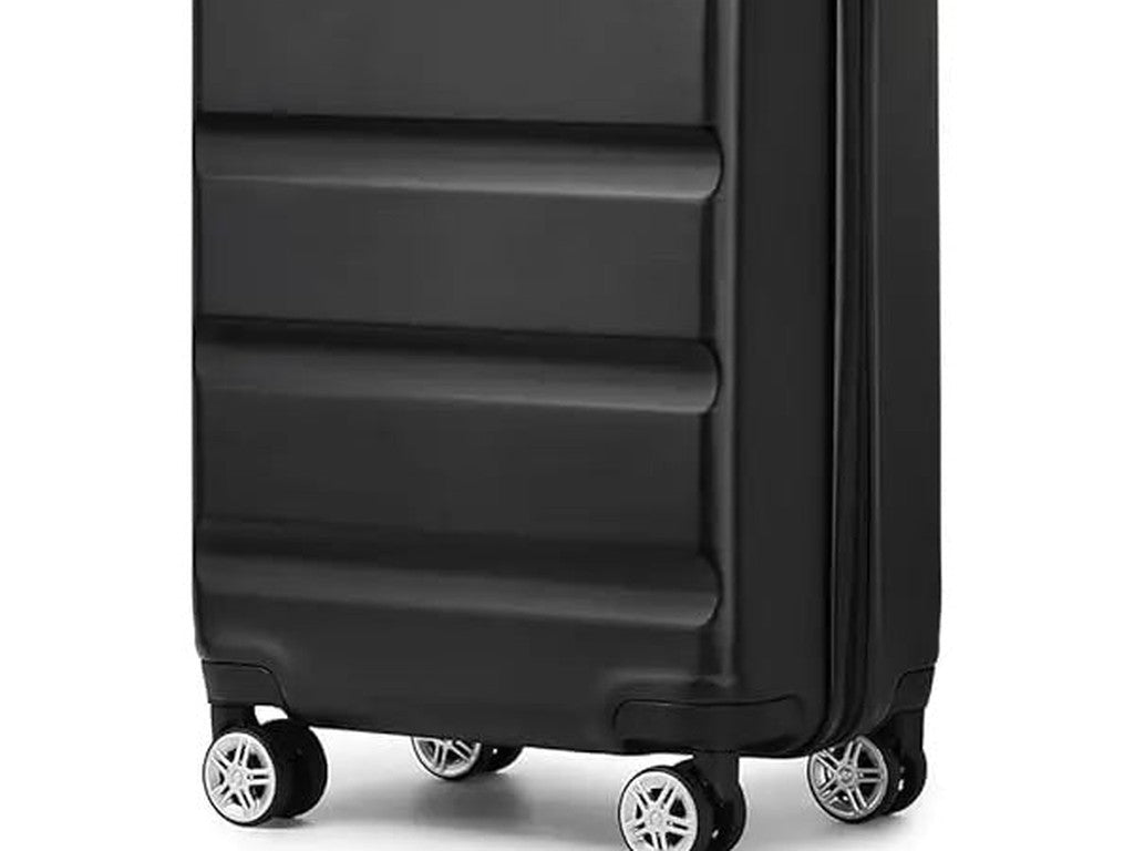 Valise cabine La Plume - Ultra-légère, 4 roues, serrure TSA