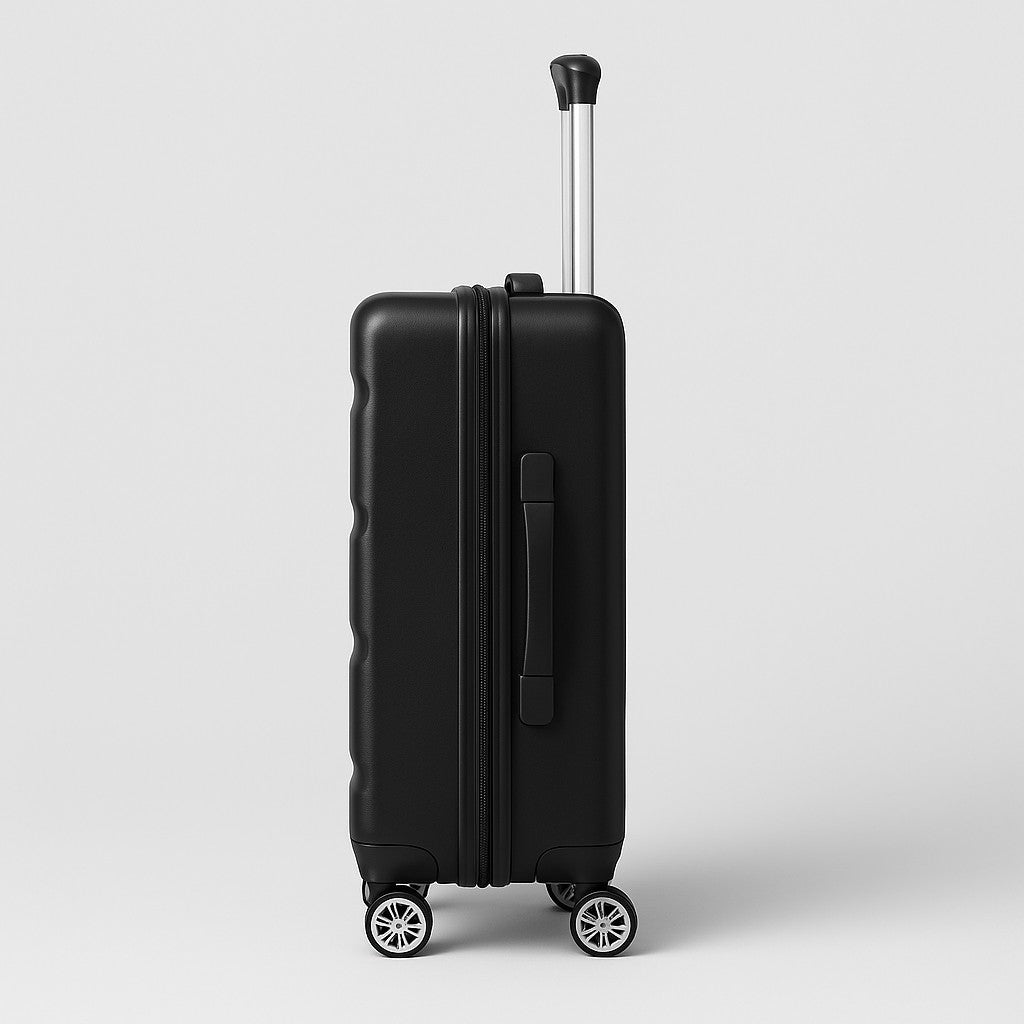 Valise cabine La Plume - Ultra-légère, 4 roues, serrure TSA