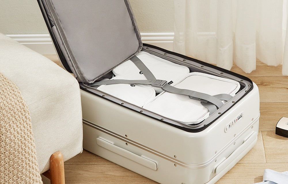 Valise L'Organisée - Ouverture frontale, poche ordinateur