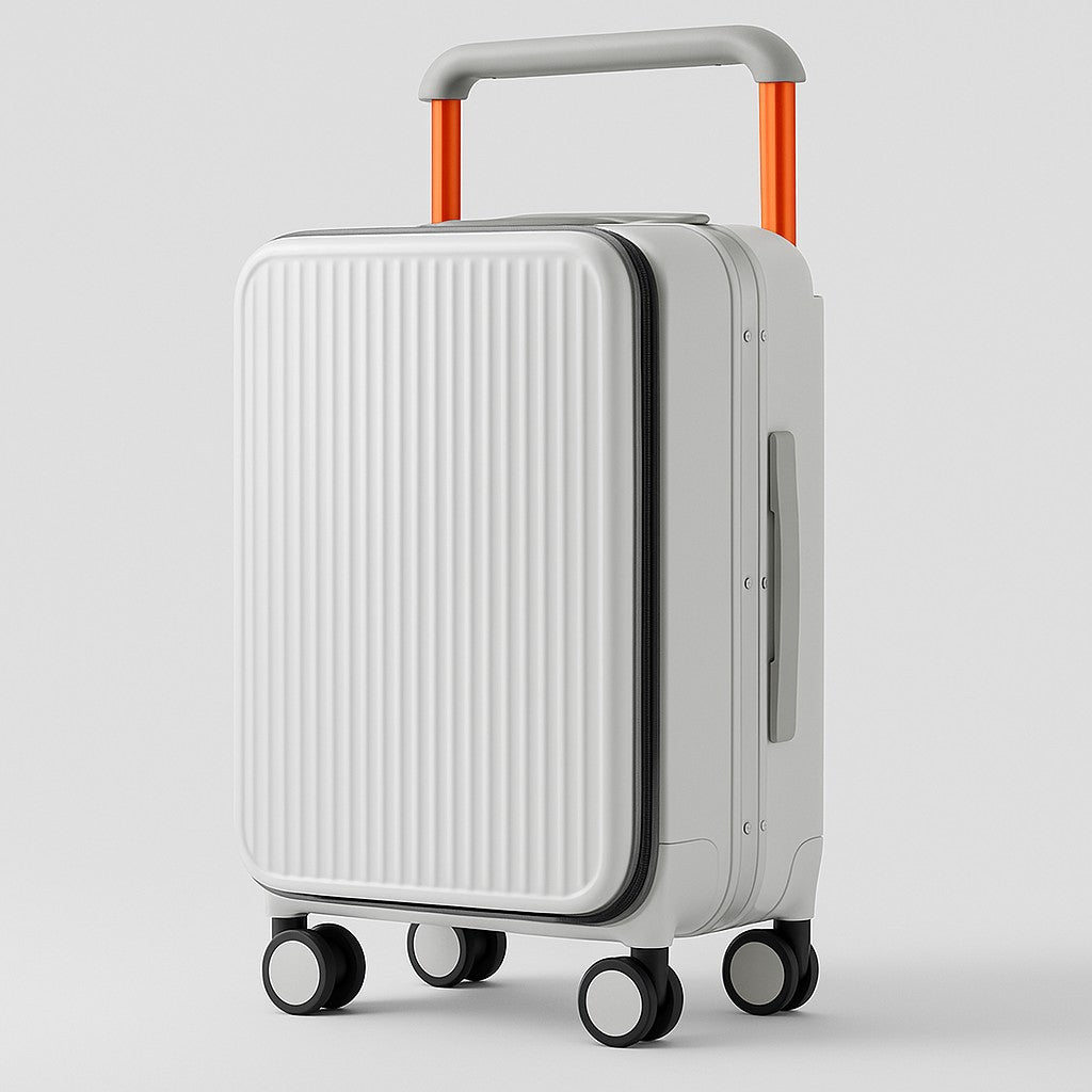 Valise L'Organisée - Ouverture frontale, poche ordinateur